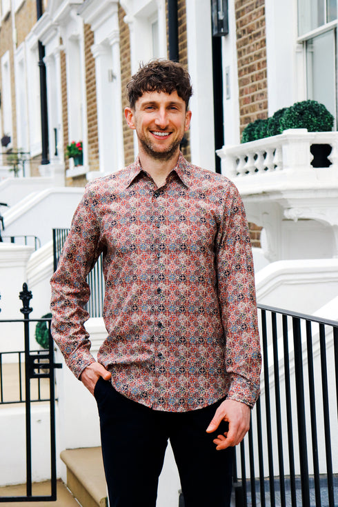 Chemise à manches longues Rhett "Opulence"